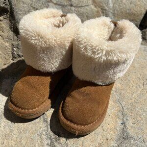 Preowned Bubble Gummers Toddler Girl Boots